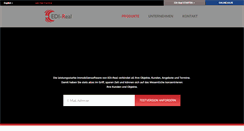 Desktop Screenshot of edireal.com